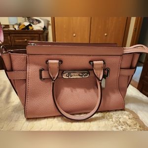 Coach swagger bag